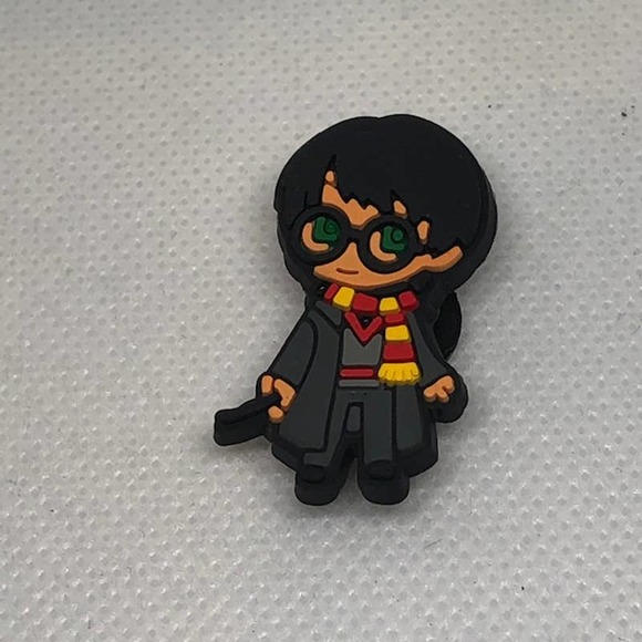 Harry Potter Collection Croc Charm Jibitz Harry #2 - Picture 1 of 5